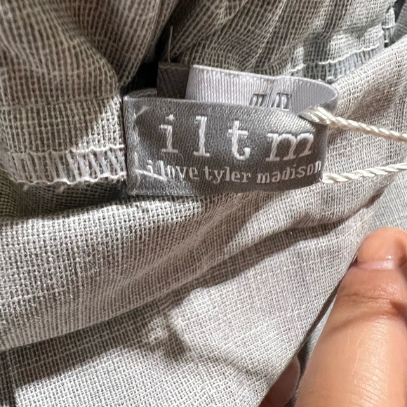 NWT ILTM (I love tyler madison) Women's Gray Stretch Waist Trousers, Medium - Picture 5 of 7